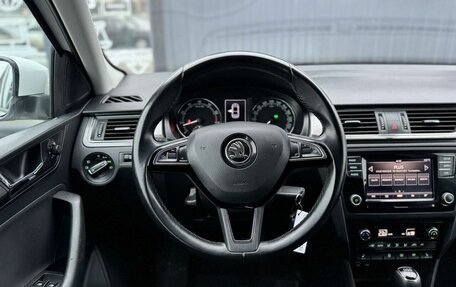 Skoda Rapid I, 2017 год, 1 360 000 рублей, 10 фотография