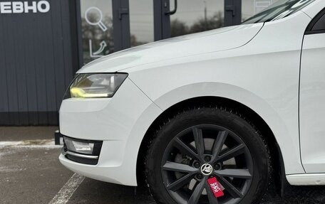 Skoda Rapid I, 2017 год, 1 360 000 рублей, 5 фотография