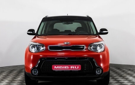 KIA Soul II рестайлинг, 2016 год, 1 599 000 рублей, 2 фотография
