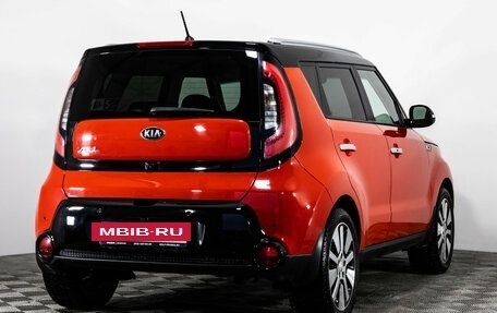 KIA Soul II рестайлинг, 2016 год, 1 599 000 рублей, 5 фотография