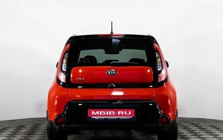 KIA Soul II рестайлинг, 2016 год, 1 599 000 рублей, 6 фотография