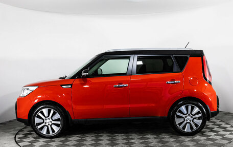 KIA Soul II рестайлинг, 2016 год, 1 599 000 рублей, 8 фотография