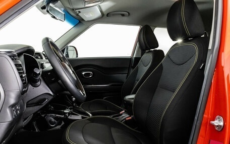 KIA Soul II рестайлинг, 2016 год, 1 599 000 рублей, 20 фотография