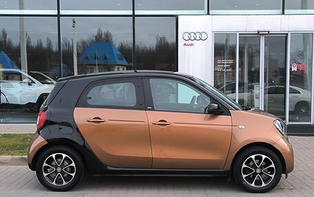 Smart Forfour II, 2016 год, 1 090 000 рублей, 4 фотография