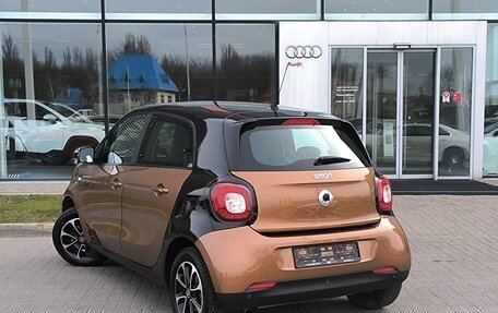 Smart Forfour II, 2016 год, 1 090 000 рублей, 7 фотография