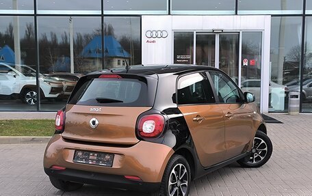 Smart Forfour II, 2016 год, 1 090 000 рублей, 5 фотография