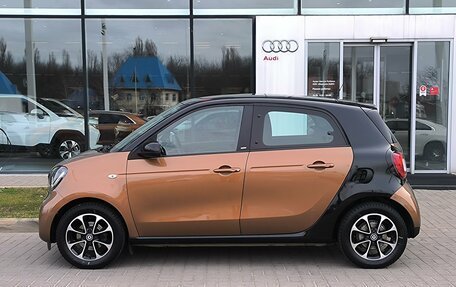 Smart Forfour II, 2016 год, 1 090 000 рублей, 8 фотография