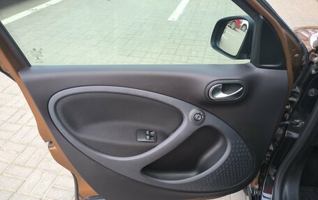 Smart Forfour II, 2016 год, 1 090 000 рублей, 15 фотография