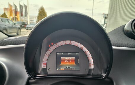 Smart Forfour II, 2016 год, 1 090 000 рублей, 18 фотография