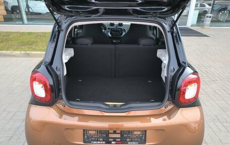 Smart Forfour II, 2016 год, 1 090 000 рублей, 10 фотография