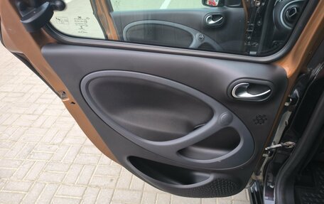 Smart Forfour II, 2016 год, 1 090 000 рублей, 17 фотография