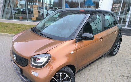 Smart Forfour II, 2016 год, 1 090 000 рублей, 14 фотография
