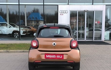 Smart Forfour II, 2016 год, 1 090 000 рублей, 6 фотография