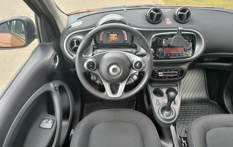 Smart Forfour II, 2016 год, 1 090 000 рублей, 21 фотография