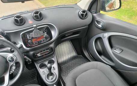 Smart Forfour II, 2016 год, 1 090 000 рублей, 22 фотография