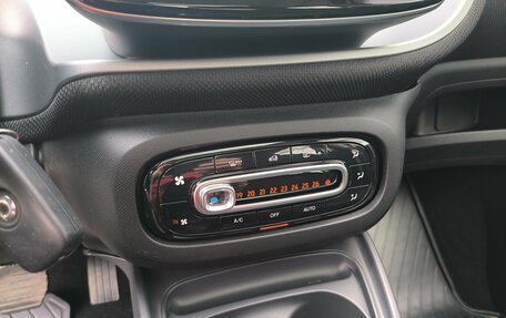 Smart Forfour II, 2016 год, 1 090 000 рублей, 24 фотография