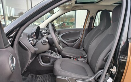 Smart Forfour II, 2016 год, 1 090 000 рублей, 29 фотография