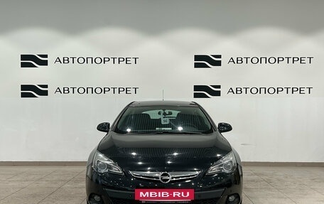 Opel Astra J, 2012 год, 949 000 рублей, 10 фотография
