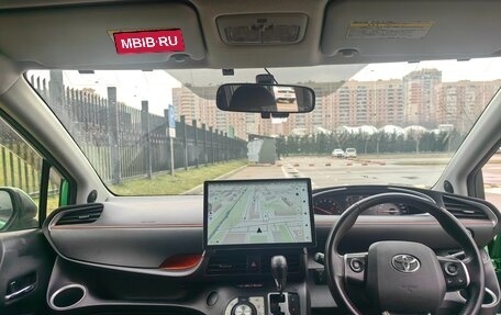 Toyota Sienta II, 2015 год, 1 480 000 рублей, 1 фотография