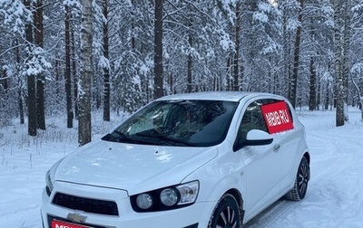 Chevrolet Aveo III, 2012 год, 700 000 рублей, 1 фотография