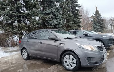 KIA Rio III рестайлинг, 2013 год, 665 000 рублей, 1 фотография