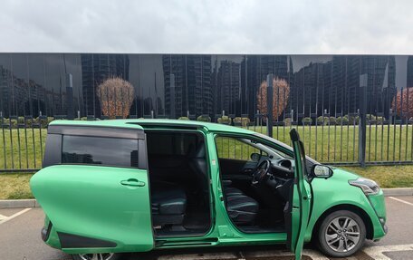 Toyota Sienta II, 2015 год, 1 480 000 рублей, 4 фотография