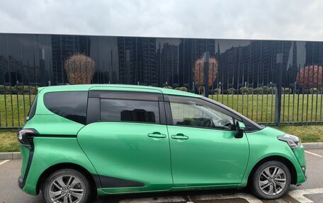 Toyota Sienta II, 2015 год, 1 480 000 рублей, 5 фотография