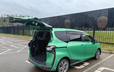 Toyota Sienta II, 2015 год, 1 480 000 рублей, 6 фотография