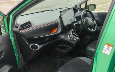 Toyota Sienta II, 2015 год, 1 480 000 рублей, 13 фотография