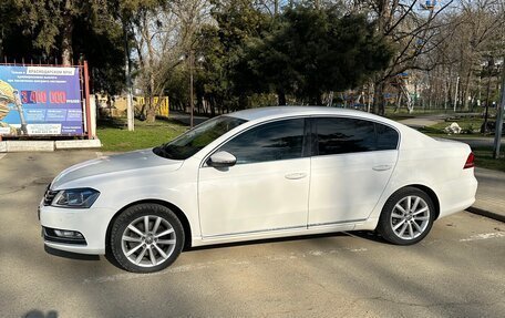 Volkswagen Passat B7, 2013 год, 1 300 000 рублей, 4 фотография