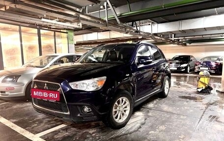 Mitsubishi ASX I рестайлинг, 2012 год, 1 700 000 рублей, 5 фотография