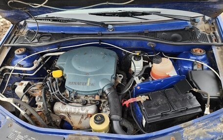 Renault Logan I, 2006 год, 350 000 рублей, 8 фотография