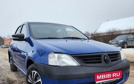 Renault Logan I, 2006 год, 350 000 рублей, 3 фотография