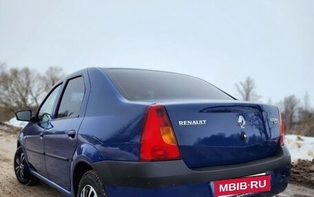 Renault Logan I, 2006 год, 350 000 рублей, 5 фотография