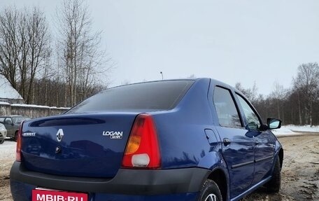 Renault Logan I, 2006 год, 350 000 рублей, 4 фотография