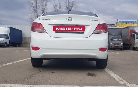 Hyundai Solaris II рестайлинг, 2012 год, 695 000 рублей, 6 фотография