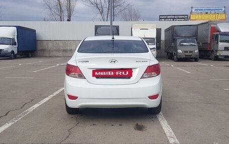 Hyundai Solaris II рестайлинг, 2012 год, 695 000 рублей, 7 фотография