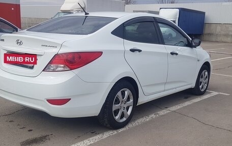 Hyundai Solaris II рестайлинг, 2012 год, 695 000 рублей, 8 фотография