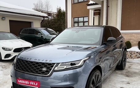 Land Rover Range Rover Velar I, 2019 год, 4 100 000 рублей, 4 фотография