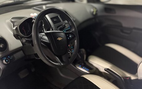 Chevrolet Aveo III, 2012 год, 700 000 рублей, 4 фотография