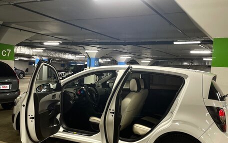 Chevrolet Aveo III, 2012 год, 700 000 рублей, 2 фотография