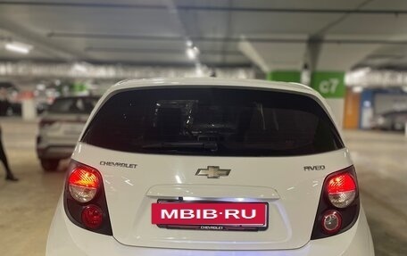 Chevrolet Aveo III, 2012 год, 700 000 рублей, 3 фотография