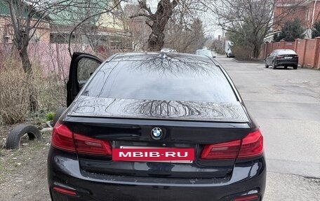 BMW 5 серия, 2017 год, 3 590 000 рублей, 4 фотография