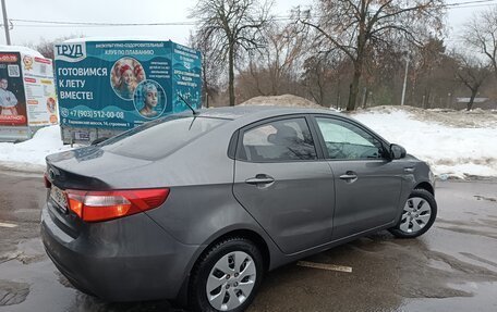 KIA Rio III рестайлинг, 2013 год, 665 000 рублей, 5 фотография