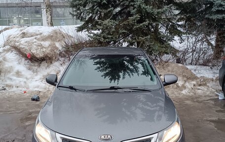 KIA Rio III рестайлинг, 2013 год, 665 000 рублей, 2 фотография