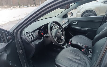 KIA Rio III рестайлинг, 2013 год, 665 000 рублей, 8 фотография