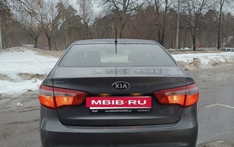 KIA Rio III рестайлинг, 2013 год, 665 000 рублей, 4 фотография