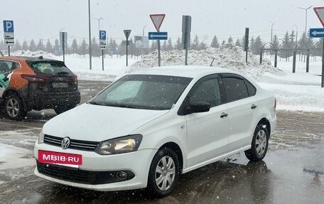 Volkswagen Polo VI (EU Market), 2013 год, 430 000 рублей, 10 фотография