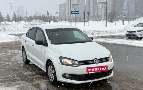 Volkswagen Polo VI (EU Market), 2013 год, 430 000 рублей, 8 фотография