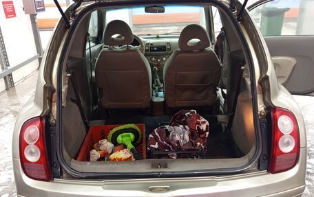 Nissan Micra III, 2004 год, 300 000 рублей, 8 фотография